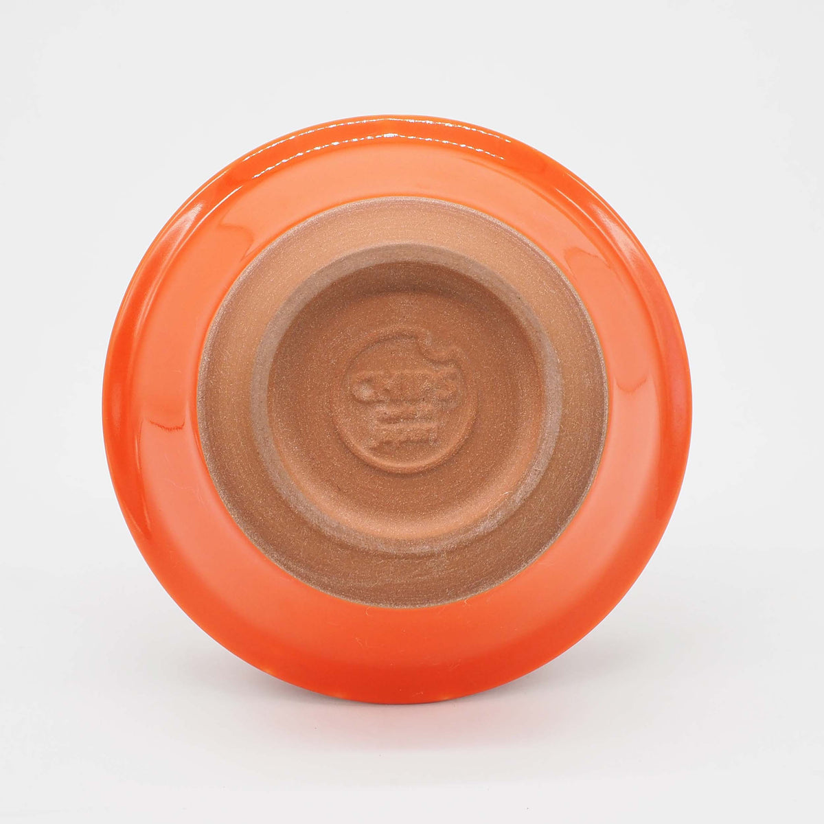CHIPS BOWL - solid orange