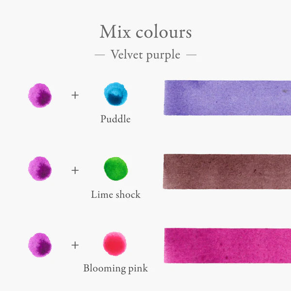 Inkstand colour - Velvet purple