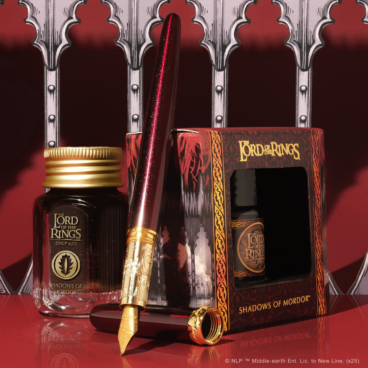 Warner Bros. - The Lord of the Rings - Pen and Ink Set - Sauron™