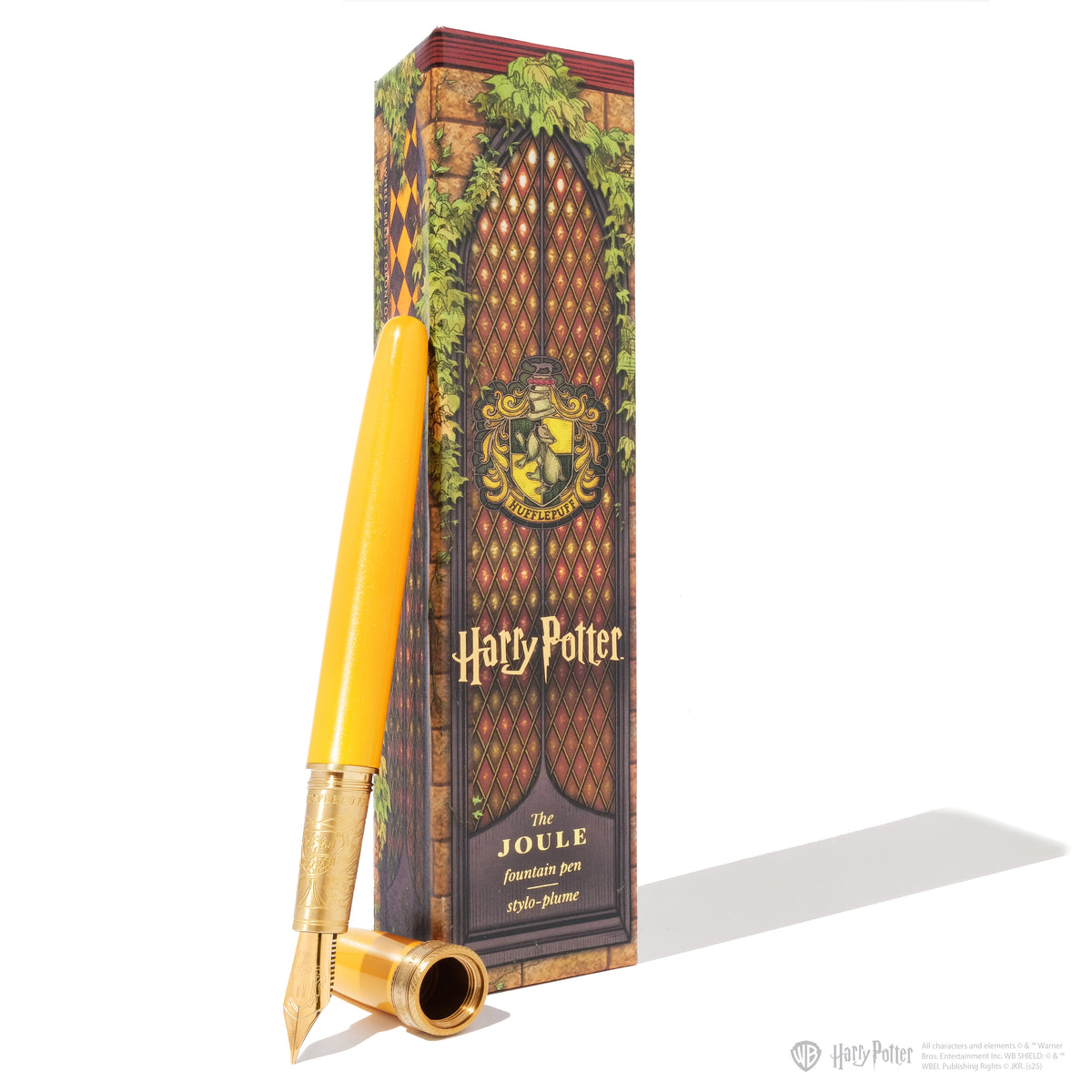 Warner Bros. - Harry Potter - The Joule Fountain Pen - Hufflepuff House