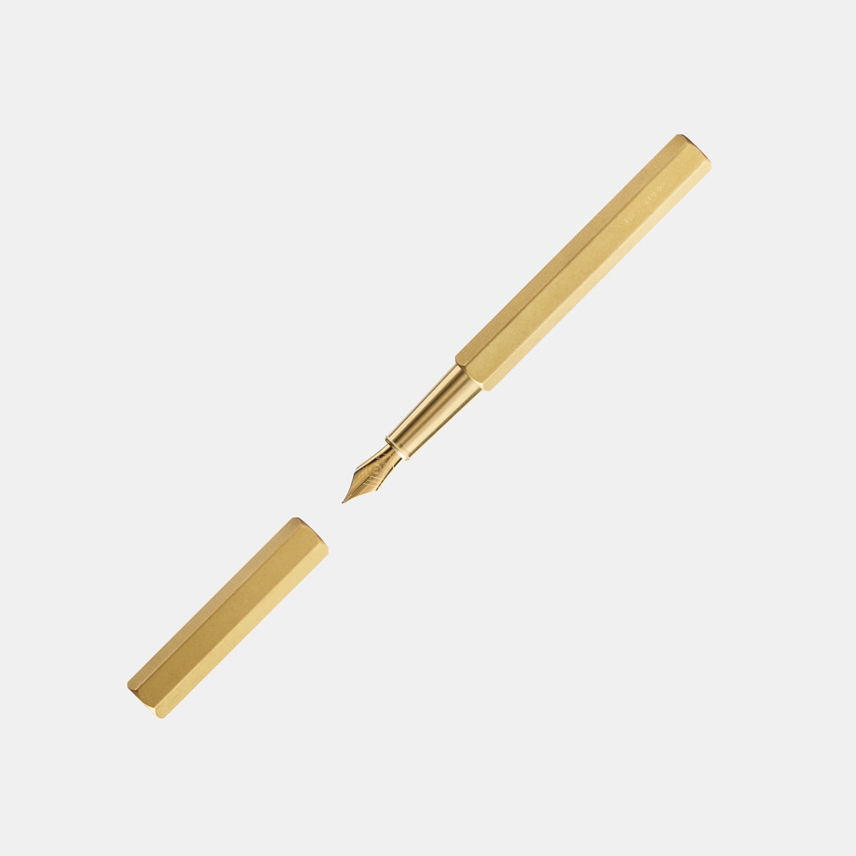 Classic Revolve-Fountain Pen(Brass F)