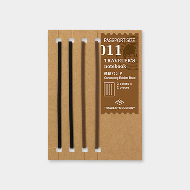 TRAVELER'S notebook Refill <Passport Size> Connecting Rubber Band 011