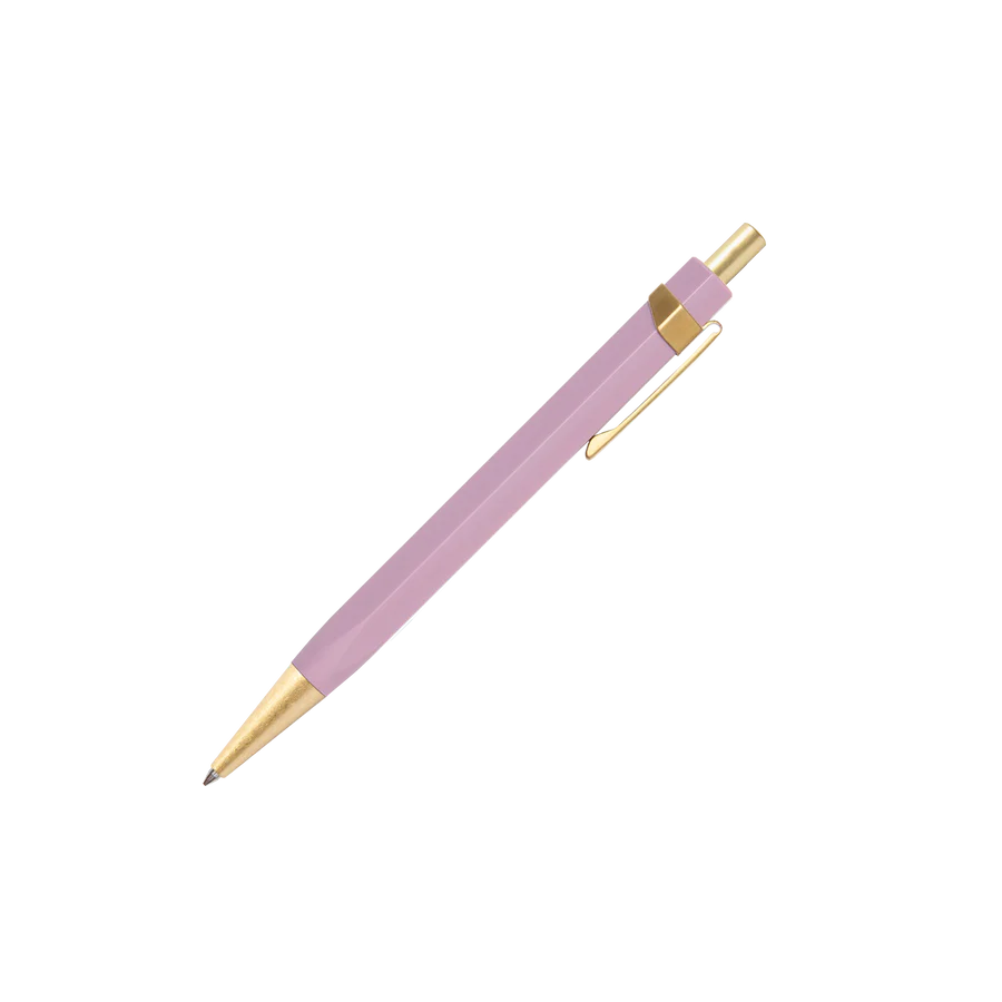 Glamour Evolve - Ocean Sustainable Ballpoint Pen (Evening Purple) (With Clip)