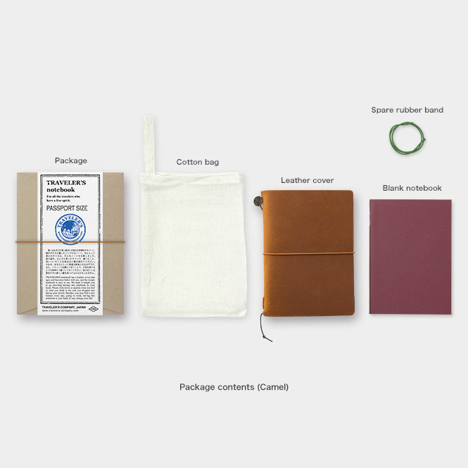 TRAVELER'S notebook <Passport Size> Camel <Basic Item>