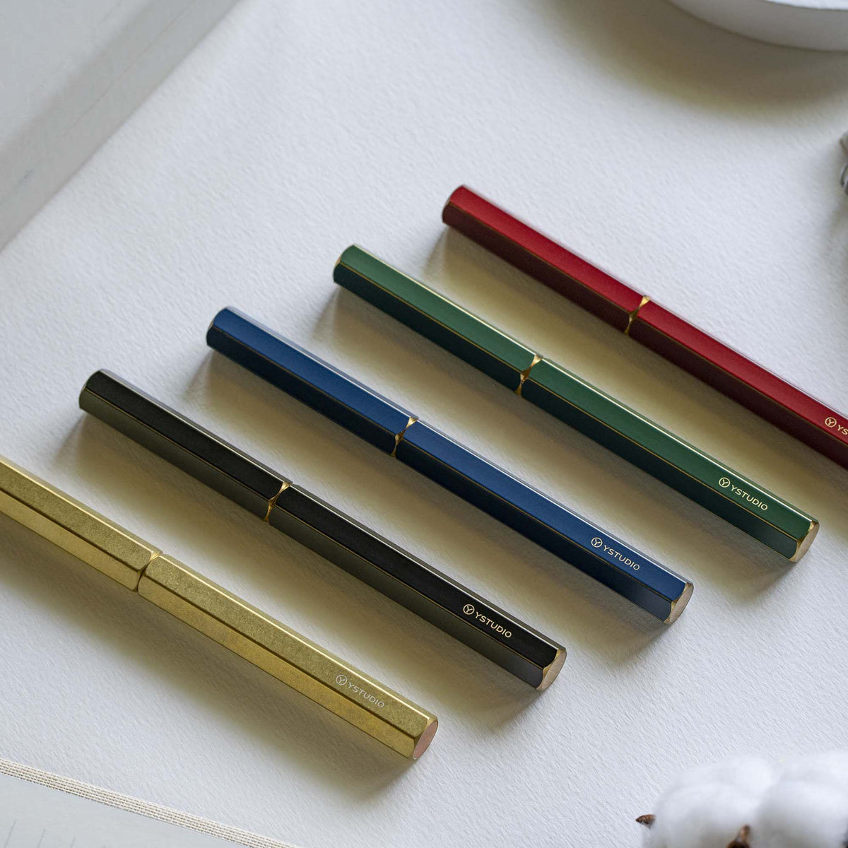 Classic Revolve-Fountain Pen (Green F)