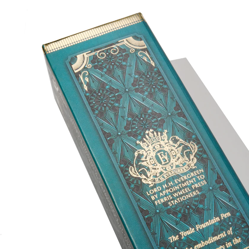 Joule Fountain Pen - Engraver's Teal - Medium