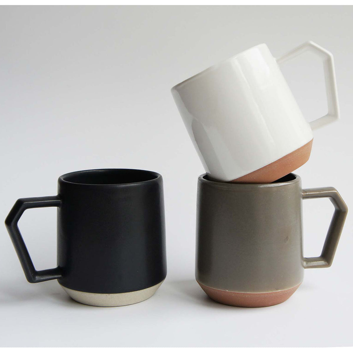 CHIPS MUG - mat black