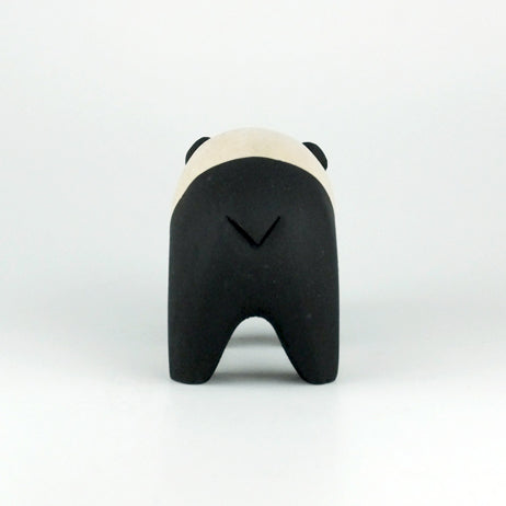 Pole pole wooden animal Tapir