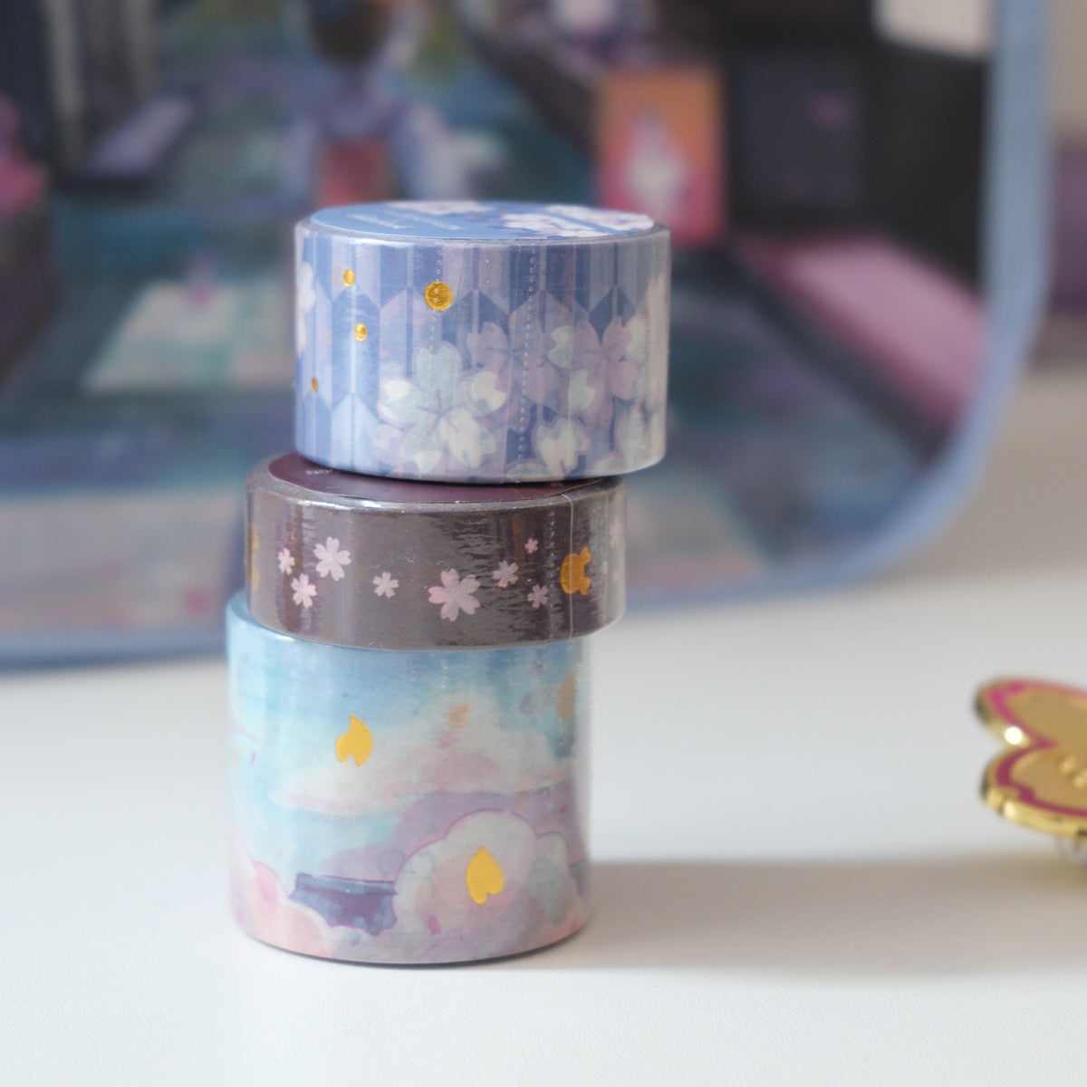 Sakura Street Sky Washi Tape