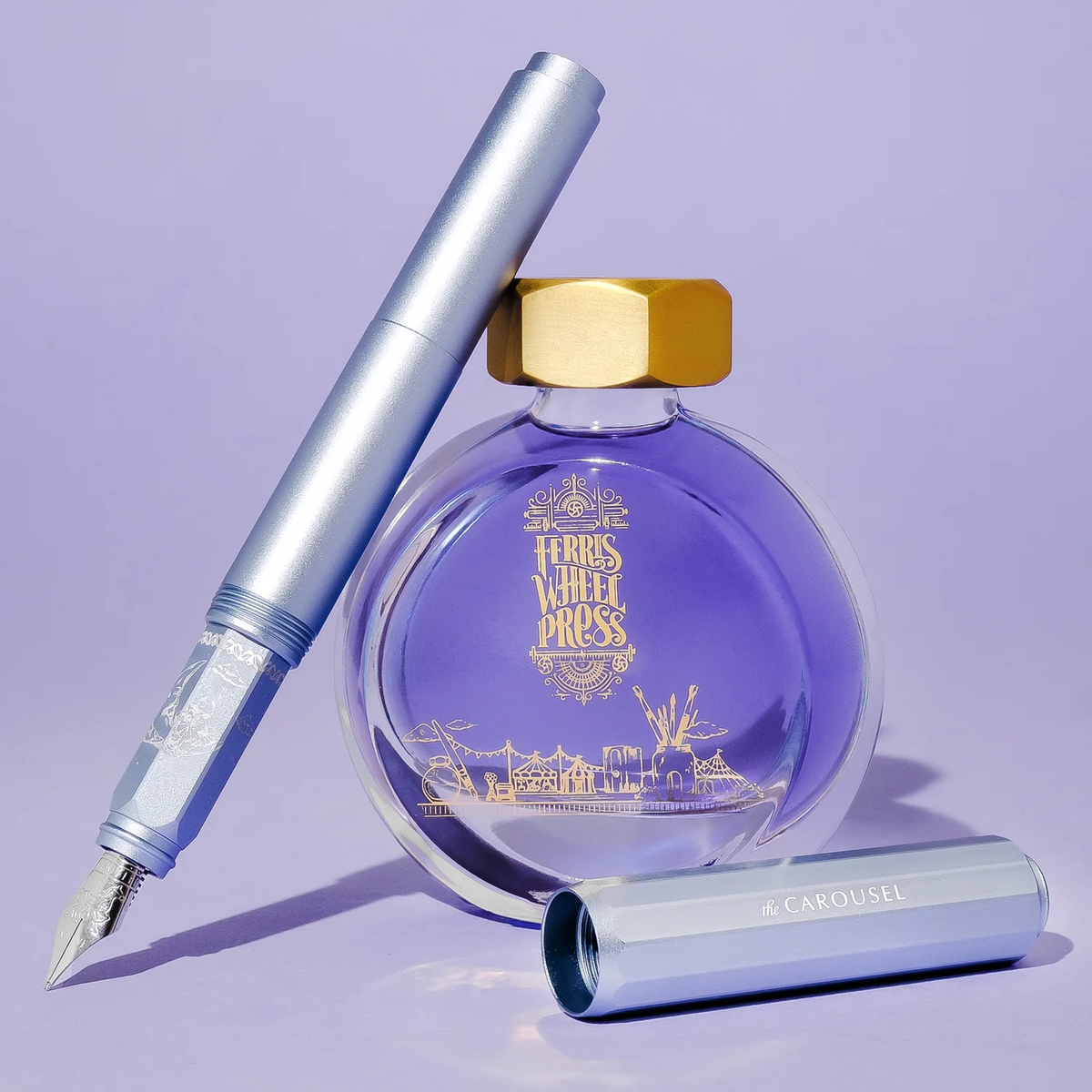 38ml Fountain Pen Ink - Harlequin Dream