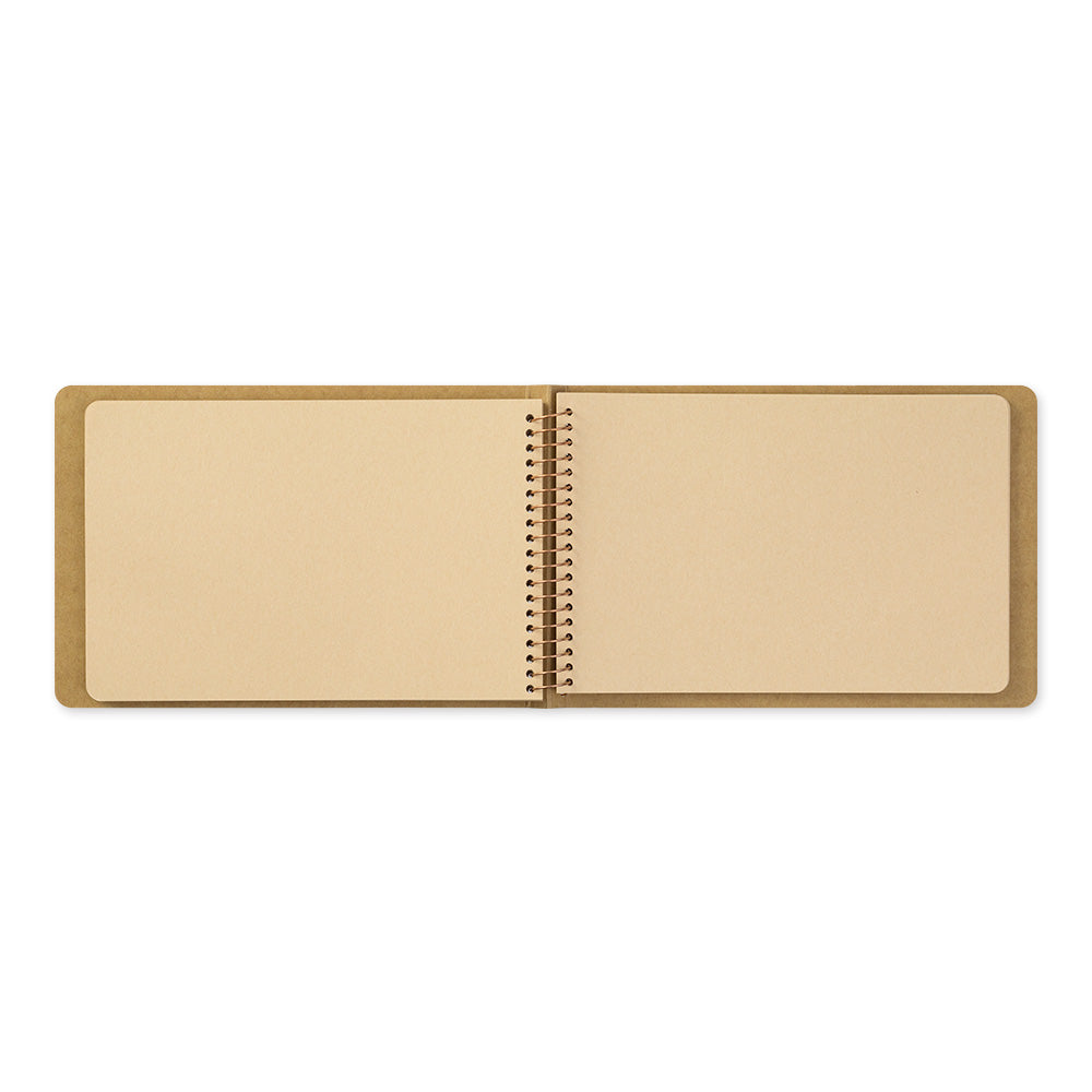 TRC SPIRAL RING NOTEBOOK <B6> DW Kraft