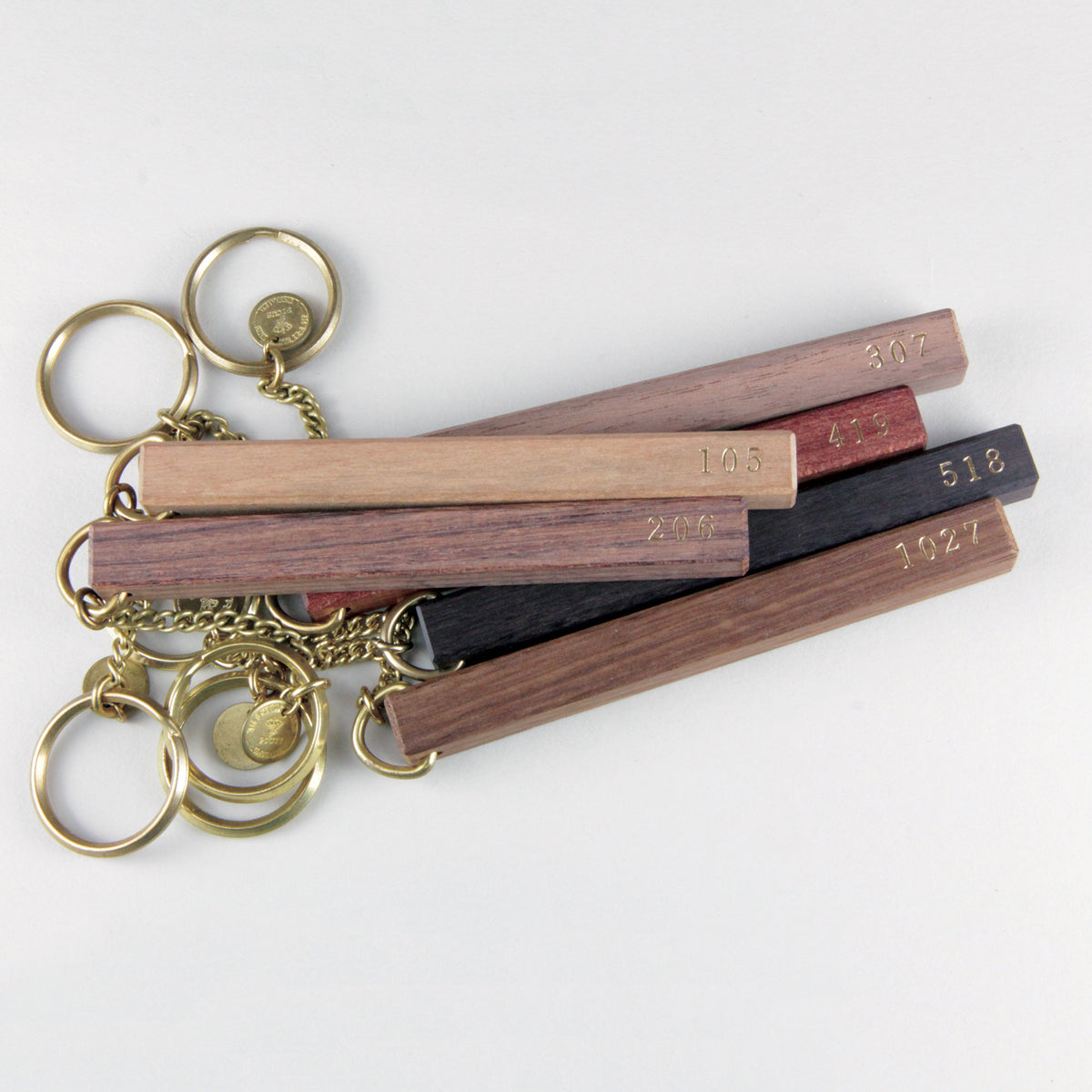 WOOD HOTEL KEY-HOLDER CHERRYWOOD