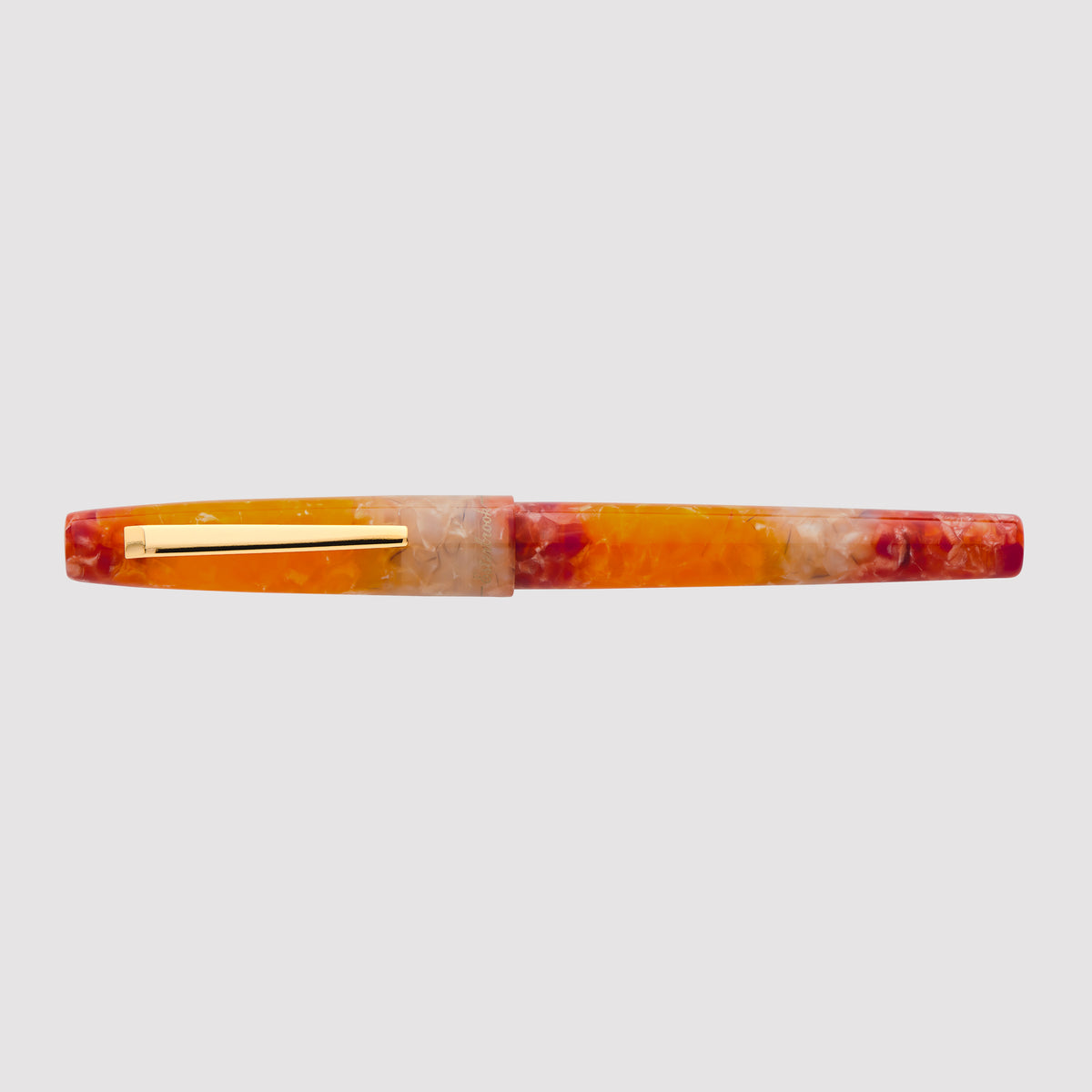 Camden Oktoberfest Gold Trim Fountain Pen