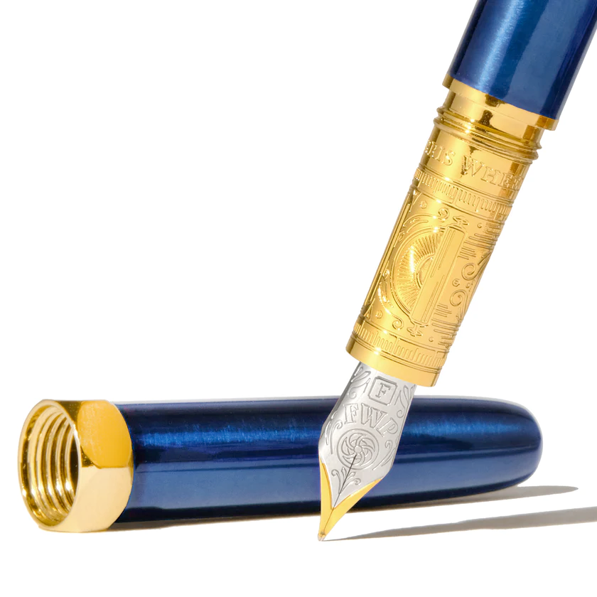 Bijou Fountain Pen - Luna Celeste - Fine