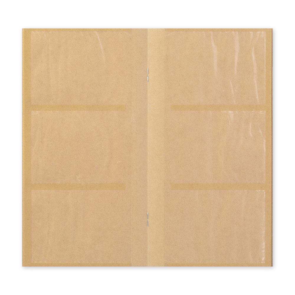 TRAVELER'S notebook Refill Card File