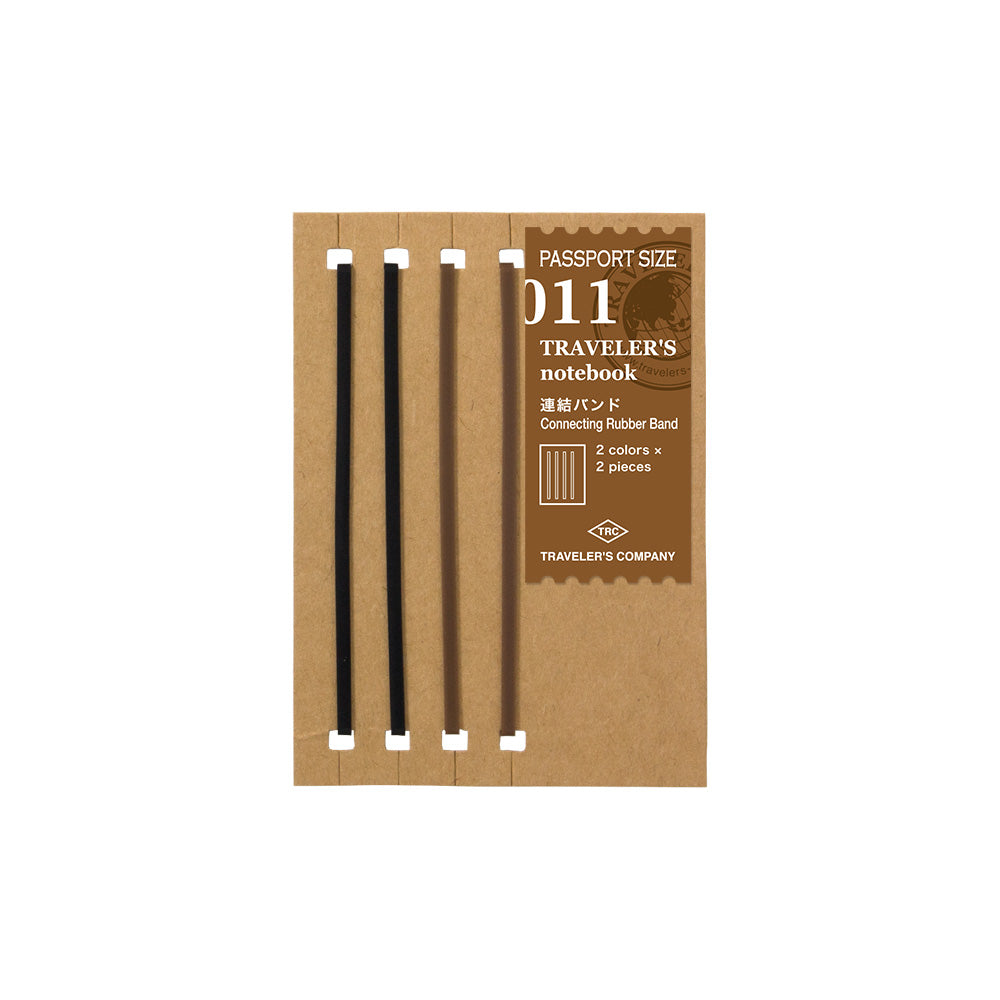 TRAVELER'S notebook Refill <Passport Size> Connecting Rubber Band 011
