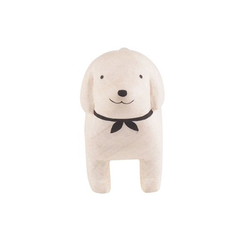 T-Lab./ Polepole Animal/ Dachshund White