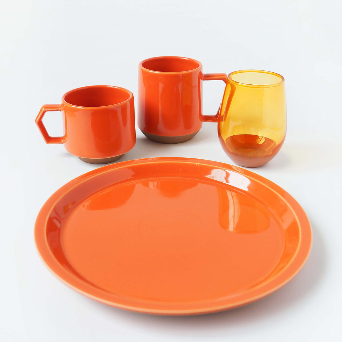 CHIPS stackMUG - solid orange