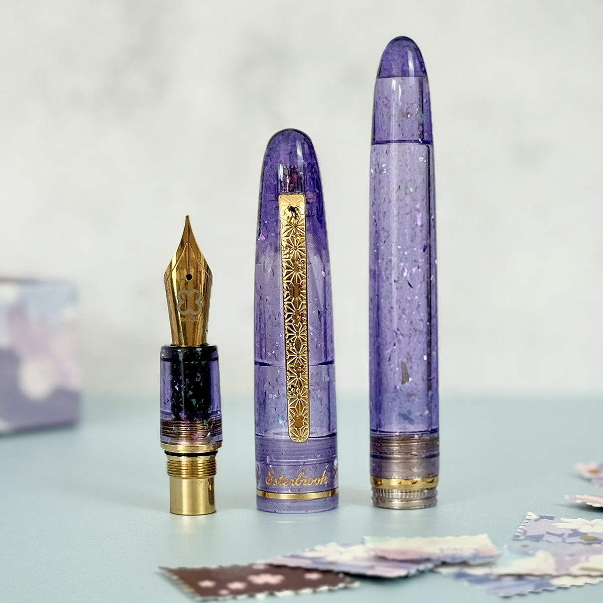 Esterbrook Sakura Street Estie, Medium Nib