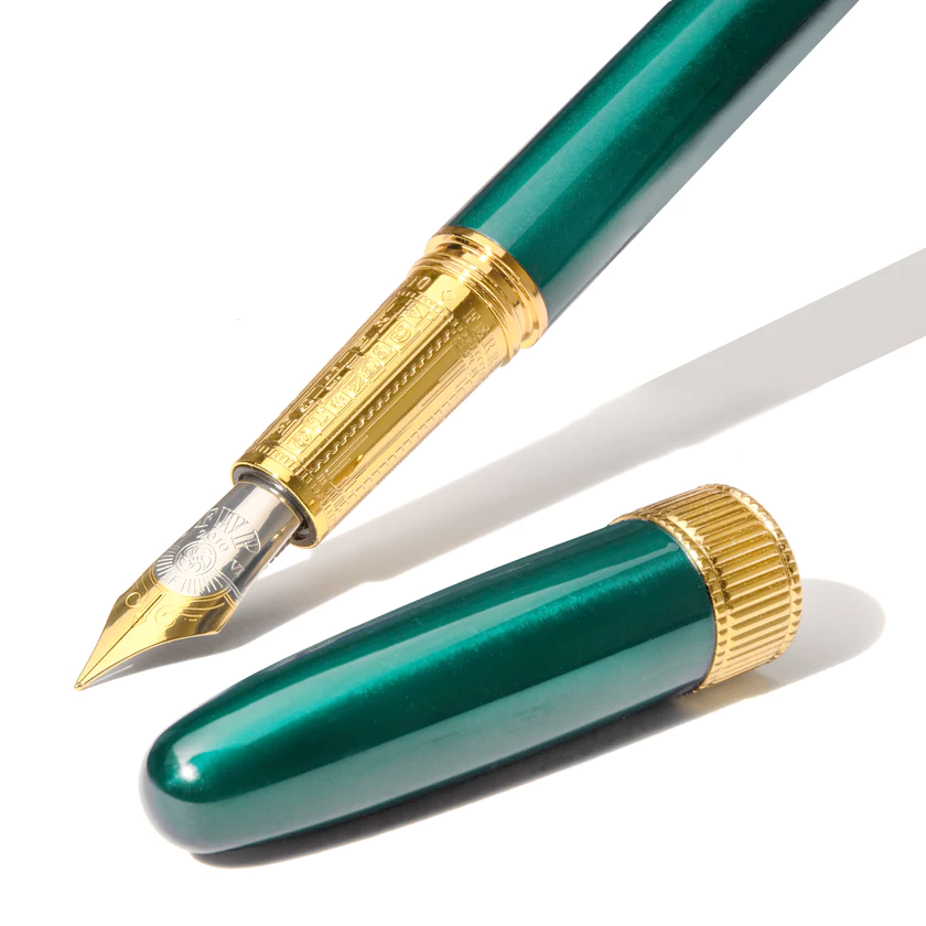 Joule Fountain Pen - Engraver's Teal - Medium
