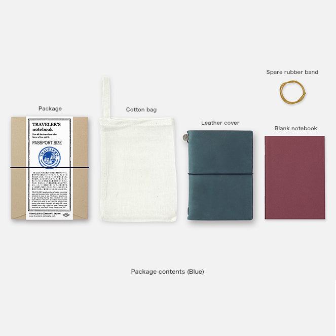TRAVELER'S notebook Passport Size Blue