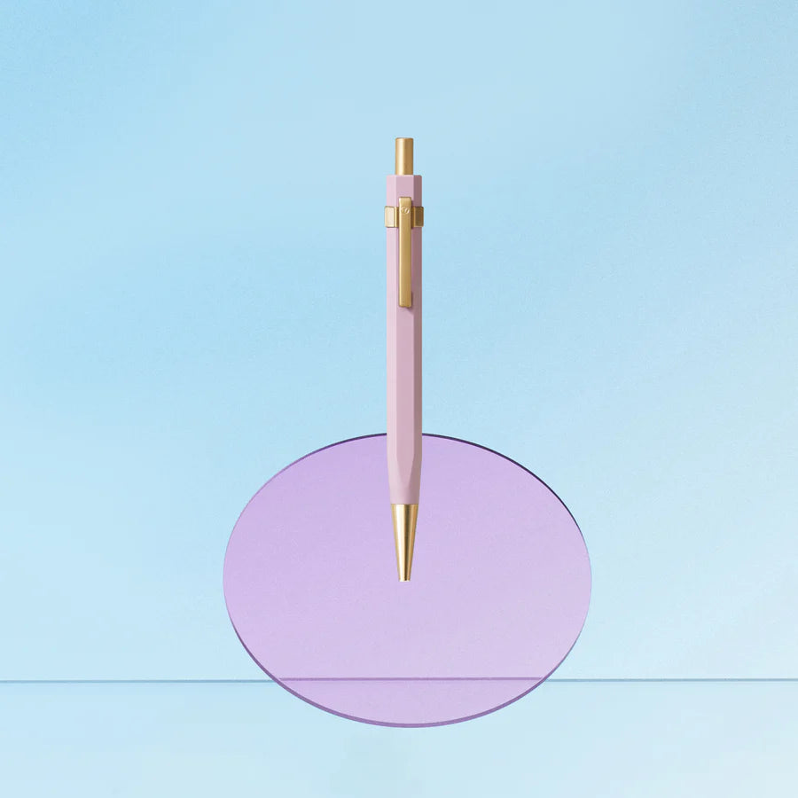 Glamour Evolve - Ocean Sustainable Ballpoint Pen (Evening Purple) (With Clip)
