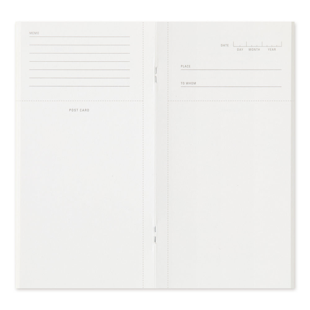 TRAVELER'S notebook TOKYO Postcard
