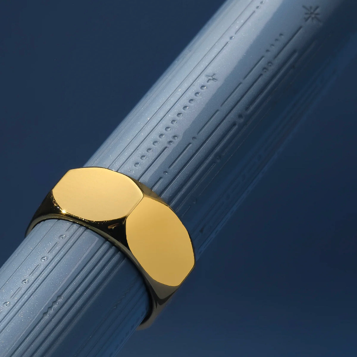Bijou Fountain Pen - Forget Me Not - Medium