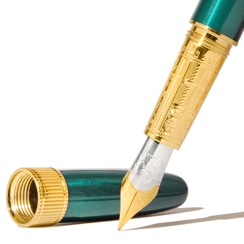 Joule Fountain Pen - Engraver's Teal - Medium