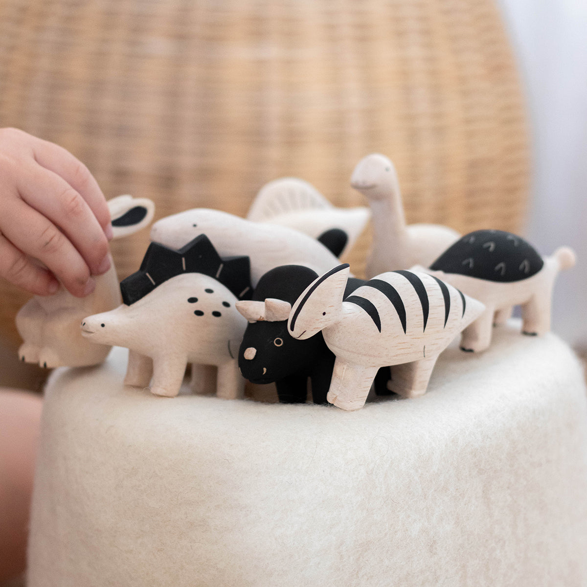 T-Lab./ Polepole Dinosaur/ 9pcs Set/ 9SKU Each 1pcs