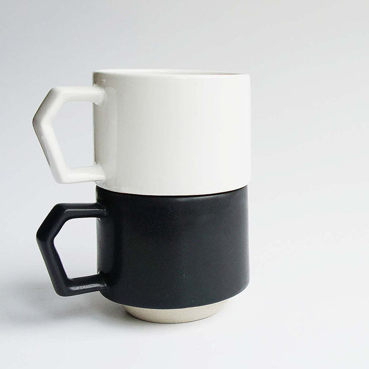 CHIPS stackMUG - solid white