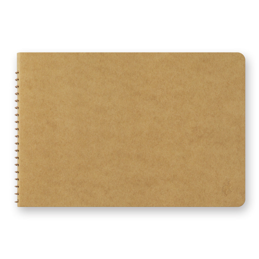TRC SPIRAL RING NOTEBOOK <B6> DW Kraft