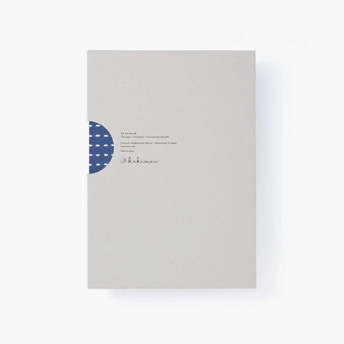 A5 Notebook Y&SONS - Poppy seed