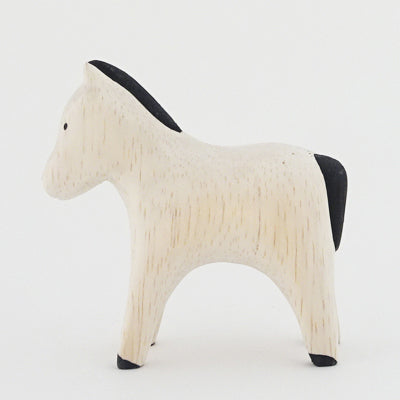 Pole pole wooden animal Pony