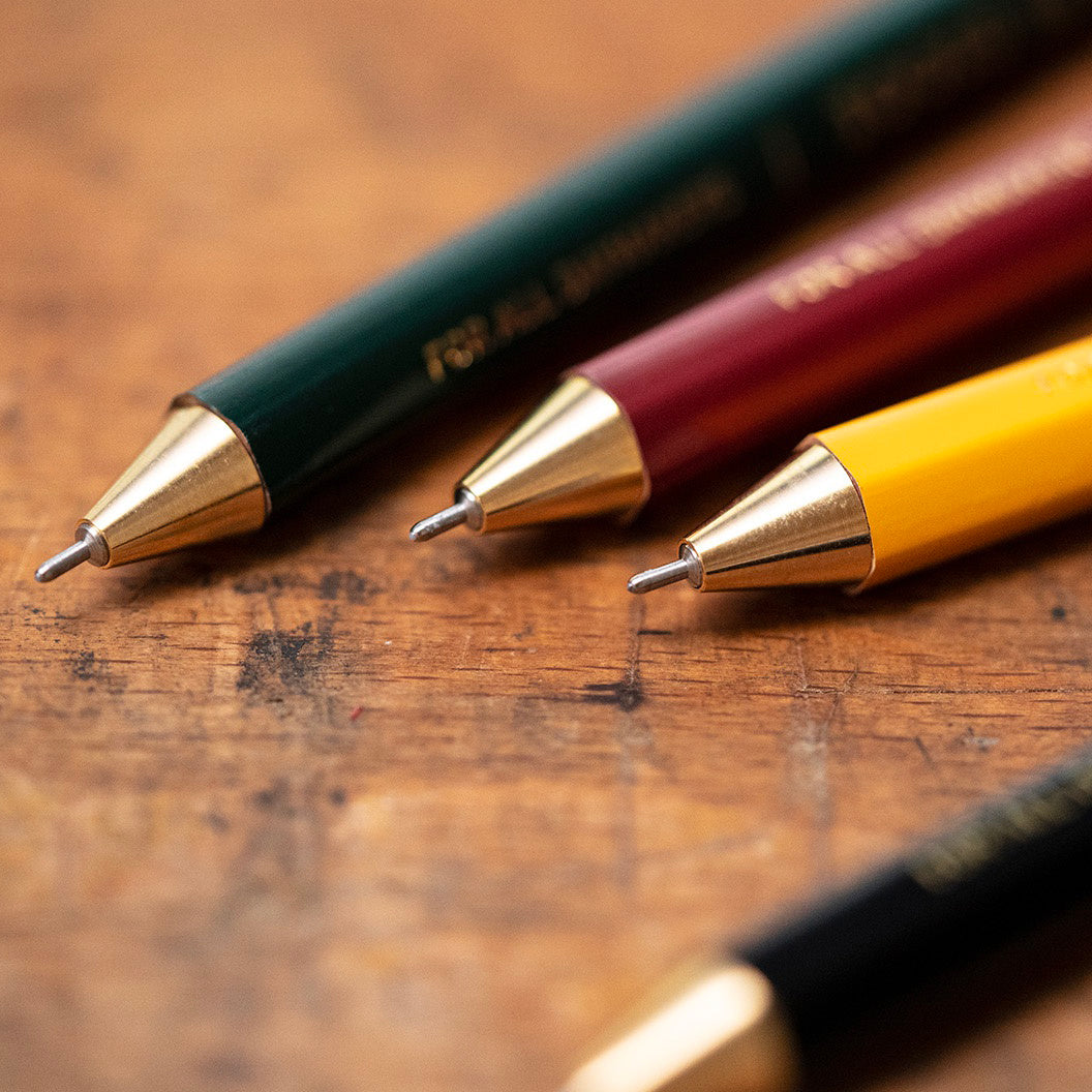 Wooden Ballpoint Pen/ yellow