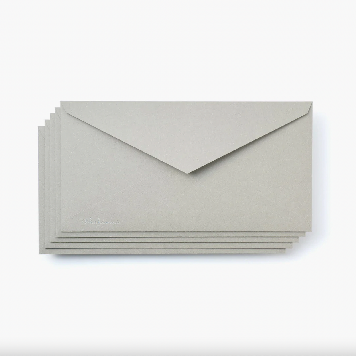 Envelope 5 pcs Ash