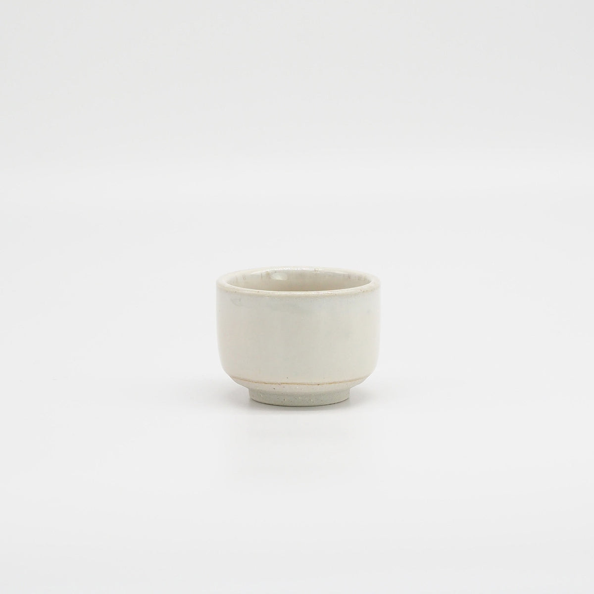 Sake cup set 2 - Heuge - Shino