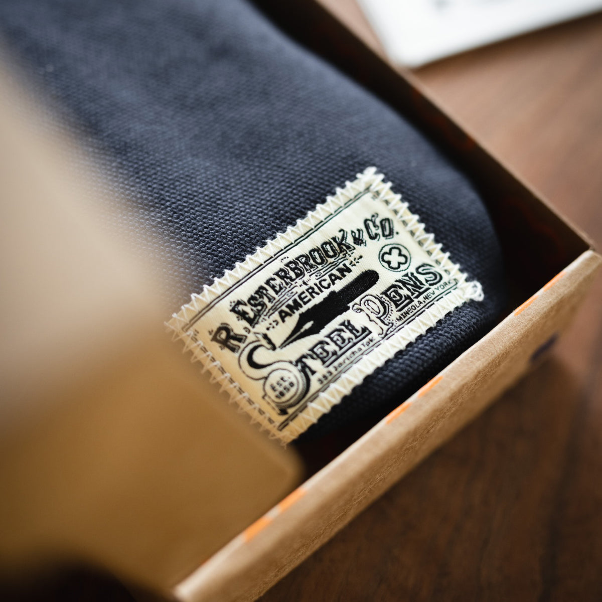 Esterbrook Pen Cups and Rolls - Pen Roll Navy