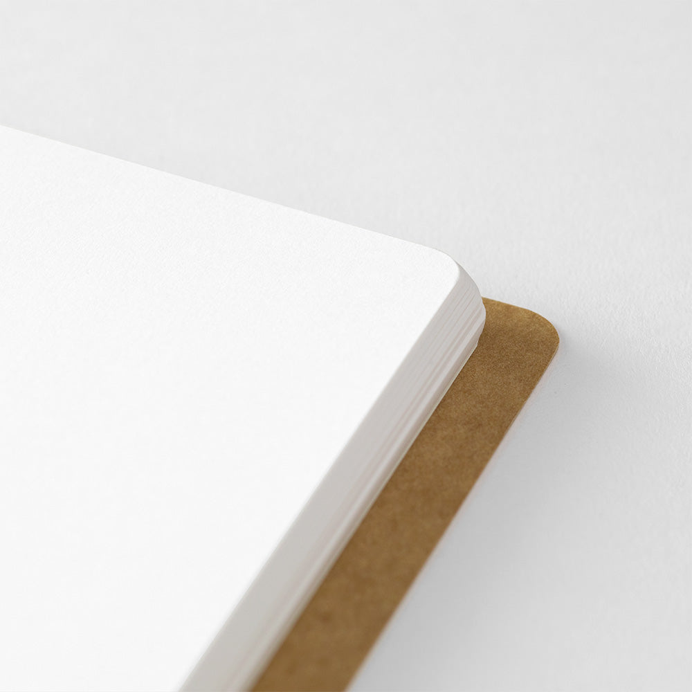 TRC SPIRAL RING NOTEBOOK <A6 Slim> MD White