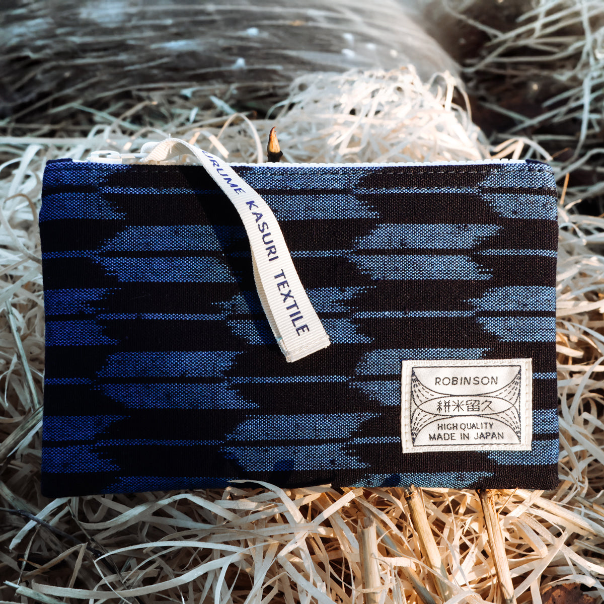 Pouch M Arrow Navy/Blue
