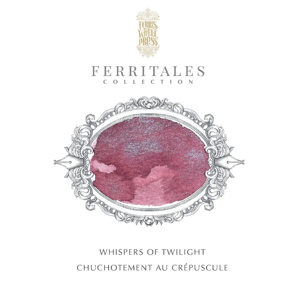 Ferritales 10ml Fountain Pen Ink - Whispers Of Twilight