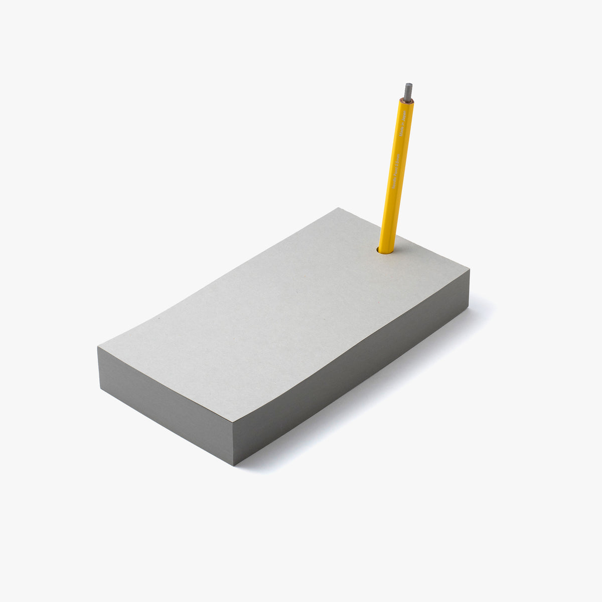 Penstand Notepad White B6 Slim