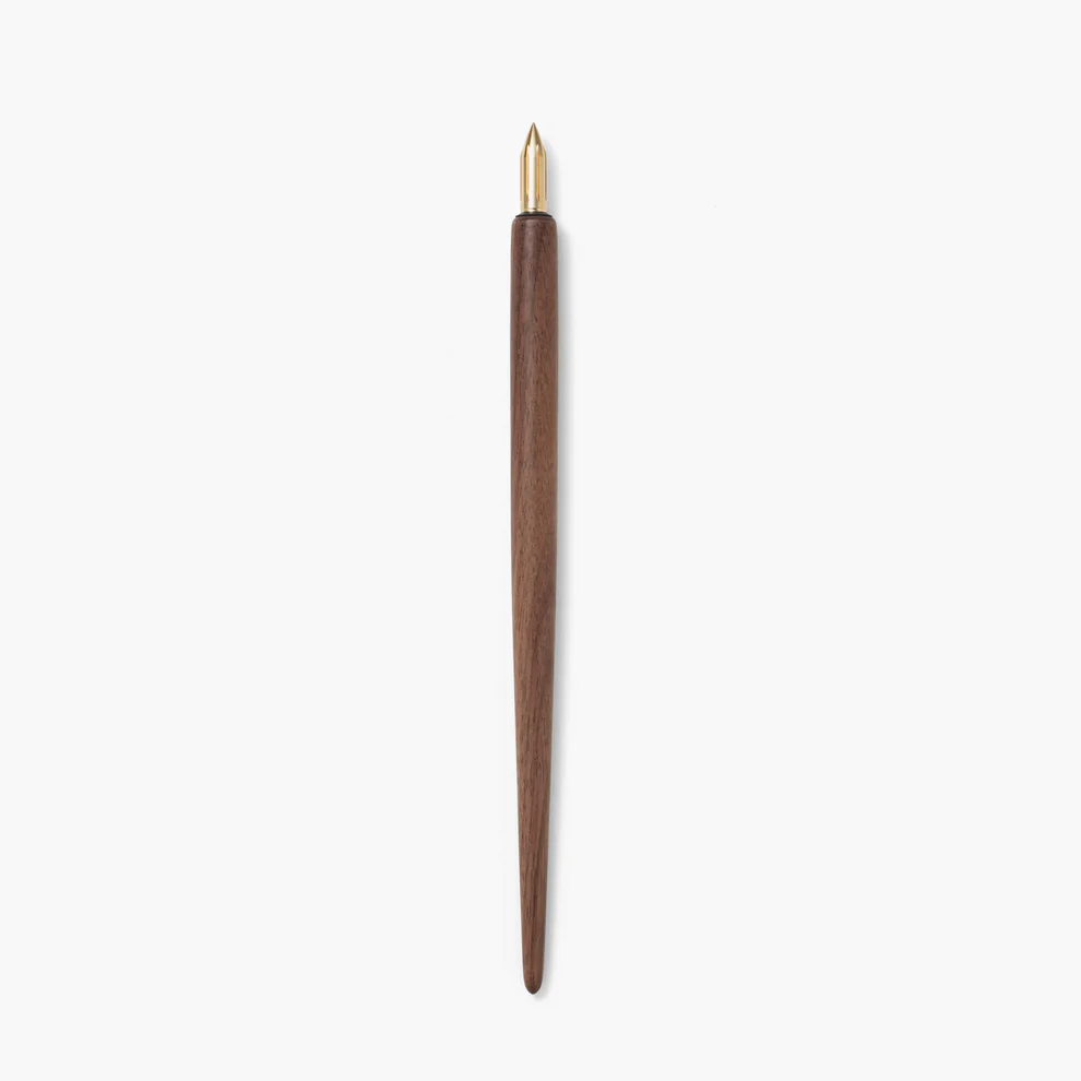 Nib holder Walnut