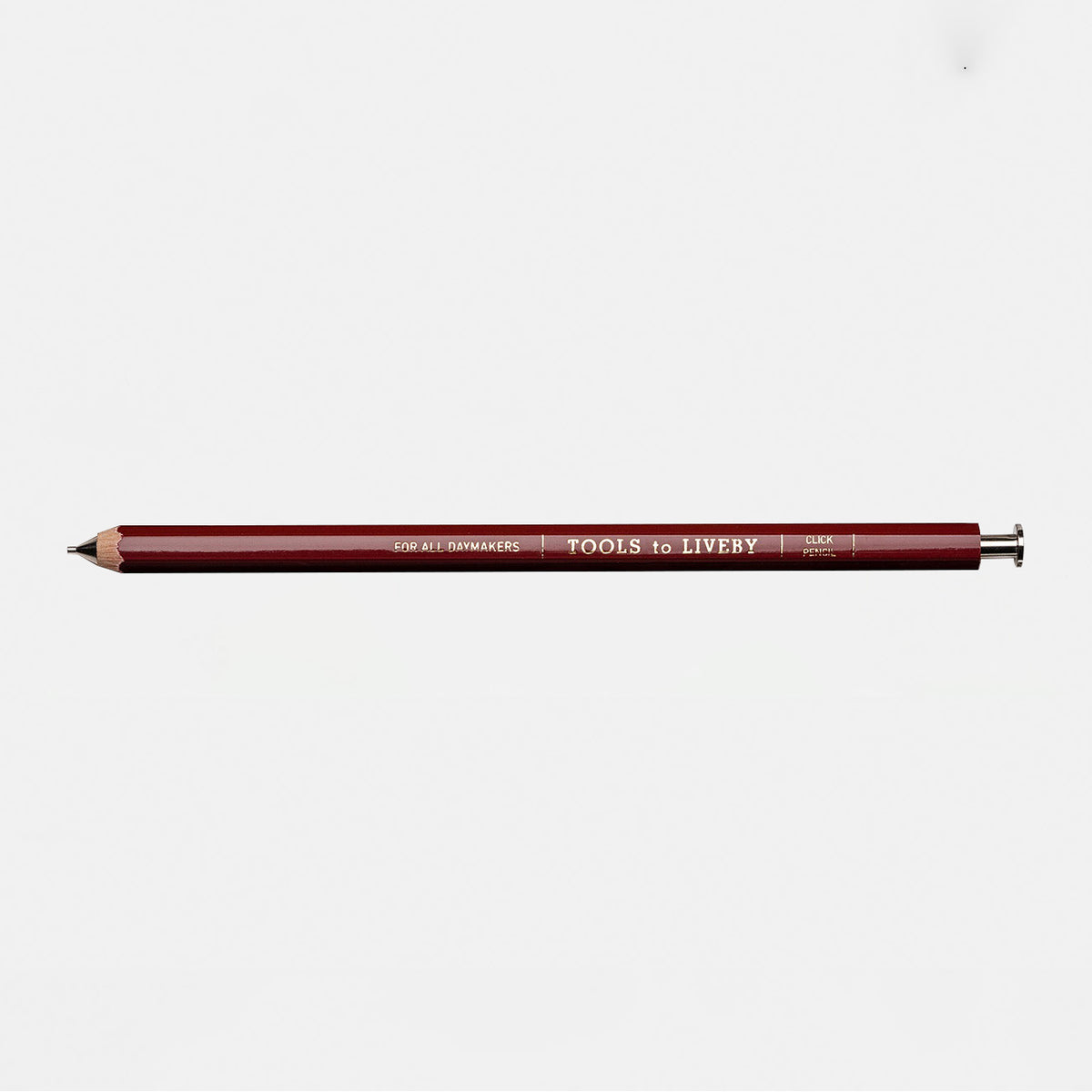 Wooden Mechanical Pencil/ dark red