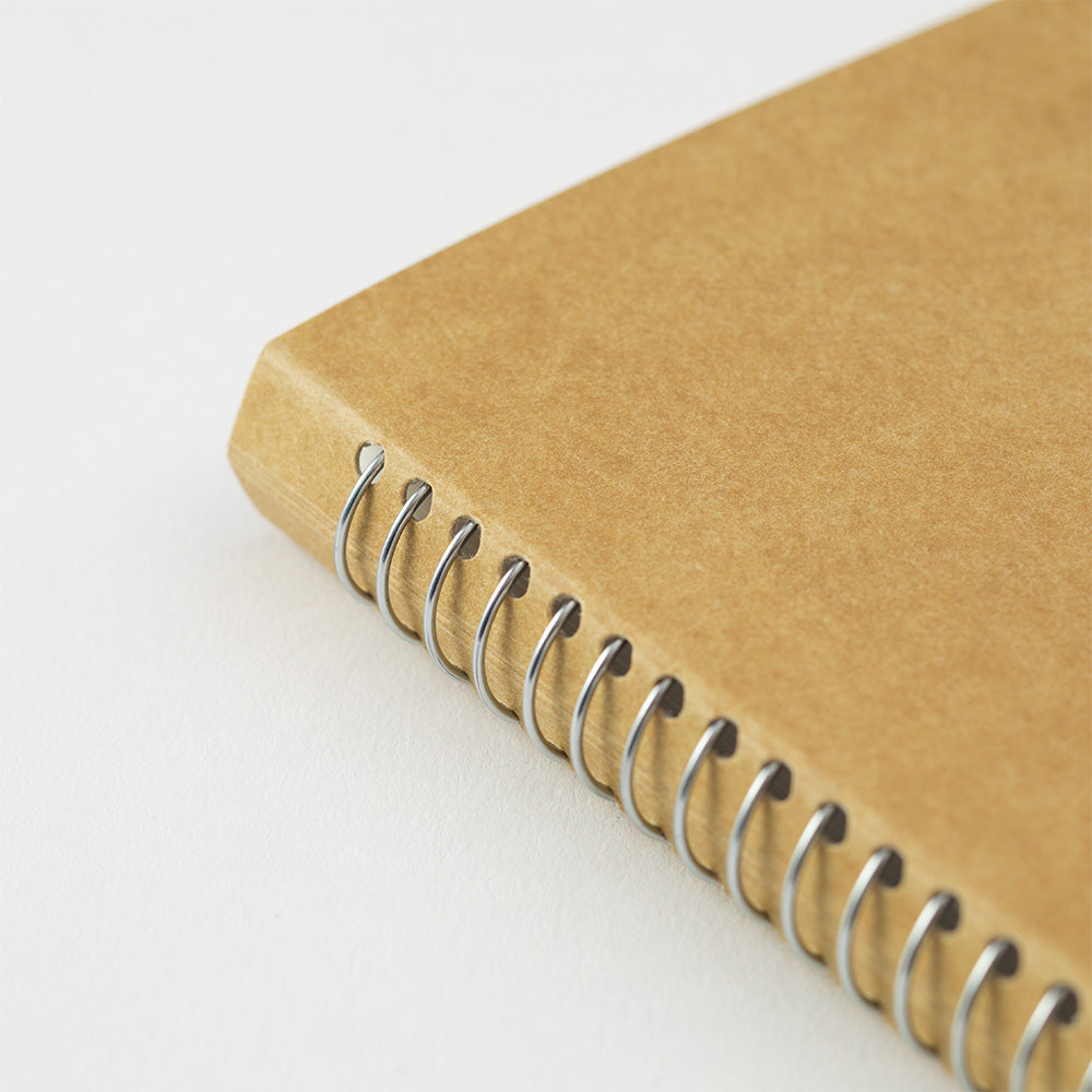 TRC SPIRAL RING NOTEBOOK <B6> MD White