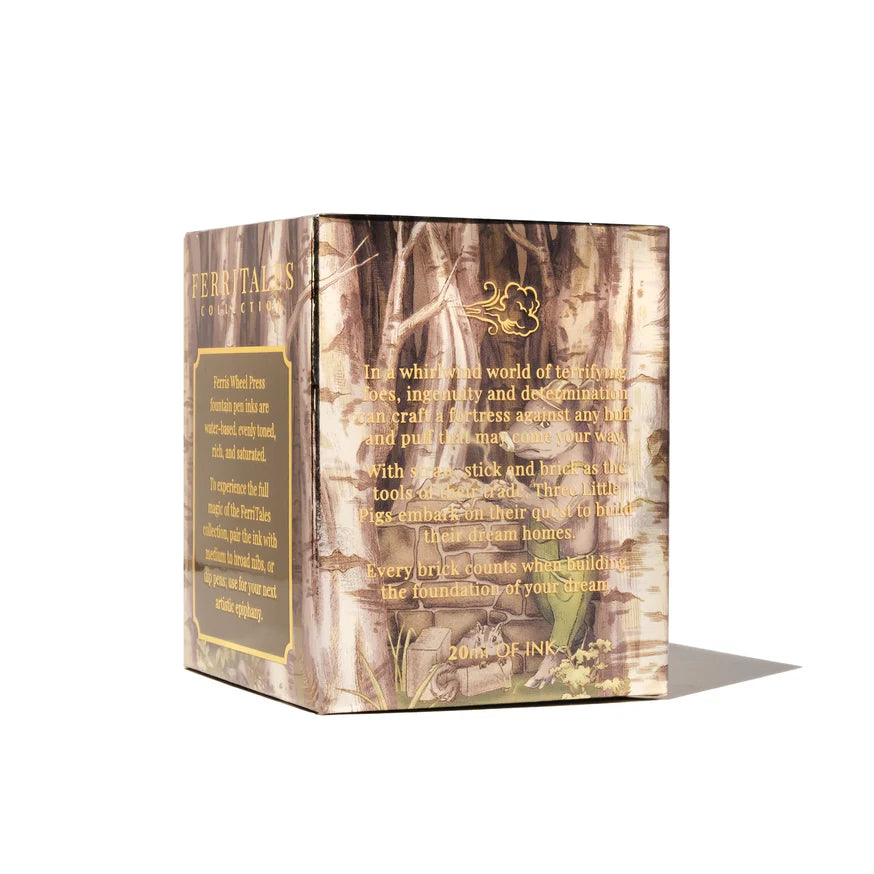 Ferritales 20ml Fountain Pen Ink - Curious Woods