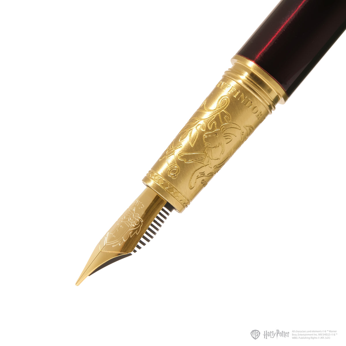 Warner Bros. - Harry Potter - The Joule Fountain Pen - Gryffindor House