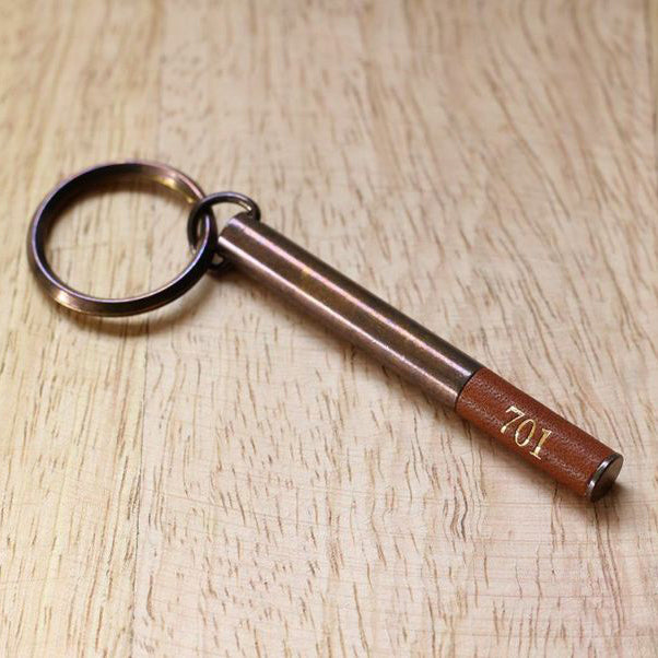 BRASS ROOM NO. KEY-HOLDER RUST BR701