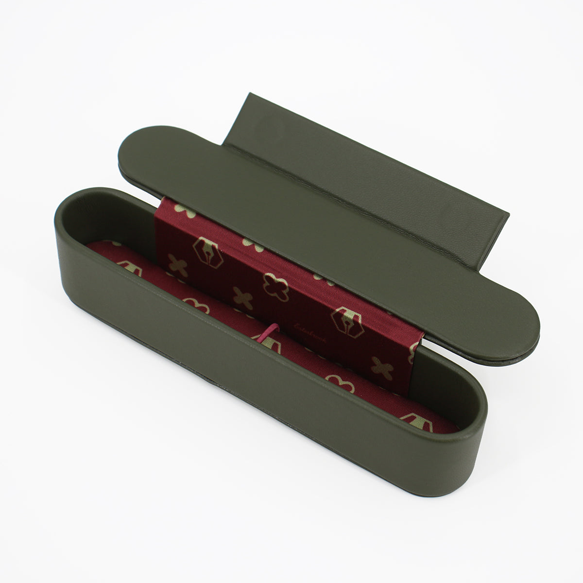 Moss Green Nook - One Pen Case