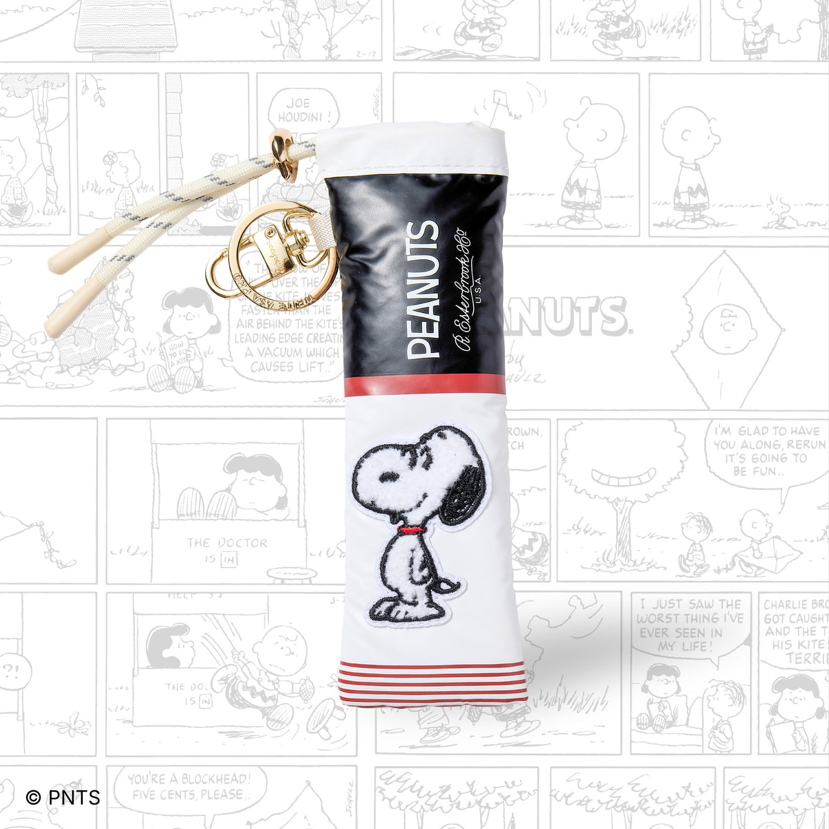 Peanuts Pen Case Snoopy Edition